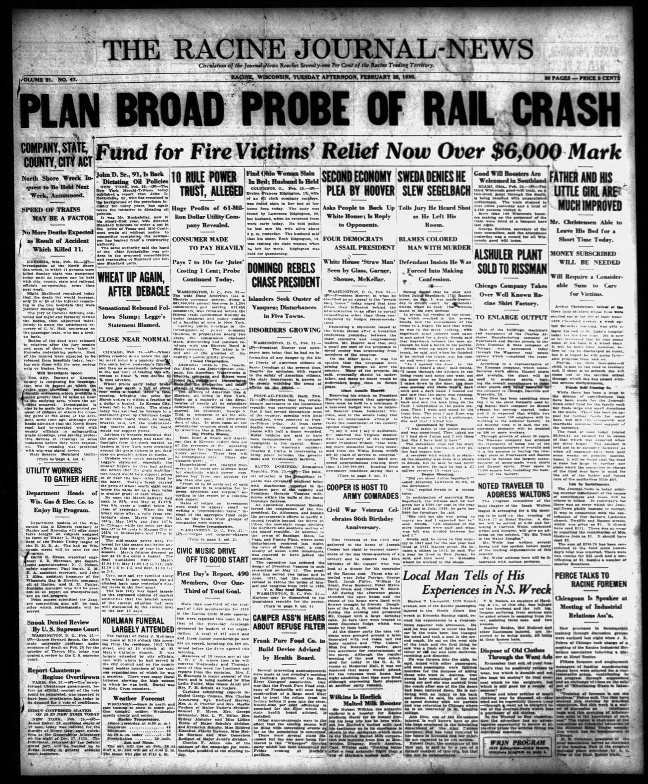 Feb. 25, 1930